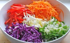 Göbek Yağlarını Eriten Lahana Salatası