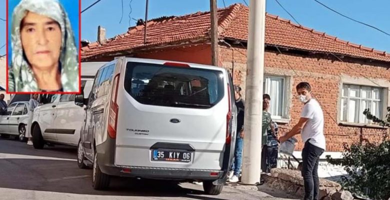 96 yaşındaki annesini, başına taşla vurarak öldürdü