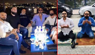 Almanya’nın hudut dışı ettiği Afgan çete önderi Sanger Ahmadi Türkiye’de mi? Fotoğraflar gündem yarattı