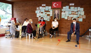 Atakum’da dostluk maçı