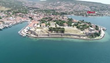 FOÇA’DA ADALAR ETABININ KESİN KORUNACAK HASSAS ALAN İLAN EDİLMESİ SEVİNCİ