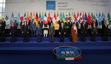 G20 önderleri, çok uluslu şirketler için global kurumlar vergisini onayladı