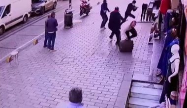 İstanbul’da aksiyon sinemalarını aratmayacak görüntü! 3 milyon dolar az kalsın gidiyordu