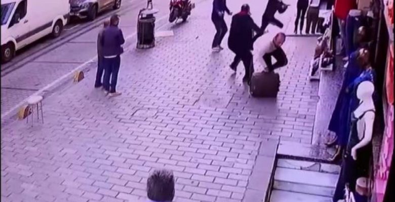 İstanbul’da aksiyon sinemalarını aratmayacak görüntü! 3 milyon dolar az kalsın gidiyordu