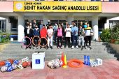 İzmir Büyükşehir Belediyesi’nden 30 ilçede 1500 okula spor takviyesi