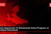 İzmir Zelzelesinin Yıl Dönümünde Anma Programı ve Tatbikat Düzenlendi