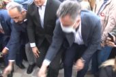 İzmir zelzelesinin yıldönümünde hürmet yürüyüşü