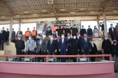 İZMİR’DE, ZELZELESİNİN YIL DÖNÜMÜNDE TATBİKAT YAPILDI