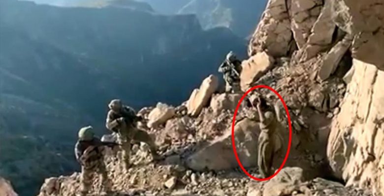 Mehmetçik’ten 1917 rakımlı dorukta nokta operasyon! Mağarada saklanan 4 PKK’lı bu türlü teslim oldu