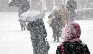 Meteoroloji günlük hava raporunu yayımladı! Erzurum, Kars ve Ardahan için yoğun kar yağışı uyarısı