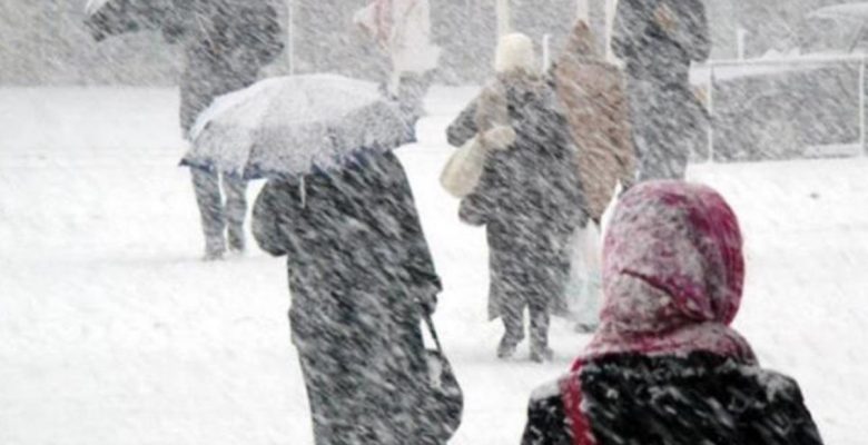 Meteoroloji günlük hava raporunu yayımladı! Erzurum, Kars ve Ardahan için yoğun kar yağışı uyarısı