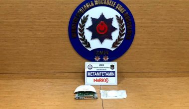 Modem içerisinden uyuşturucu çıktı