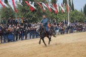 Ödemiş’te rahvan at yarışları yapıldı