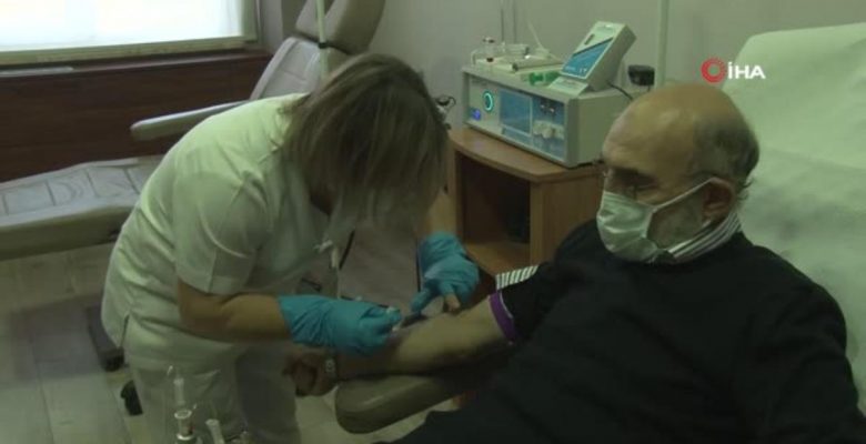 Ozon tedavisiyle sıhhatine kavuştu