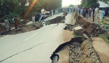 Pakistan’da 5,9 büyüklüğünde deprem! 6’sı çocuk 20 kişi öldü, 300’ün üzerinde yaralı var