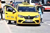 Sivil zabıta grupları yolcu üzere bindikleri taksileri denetledi