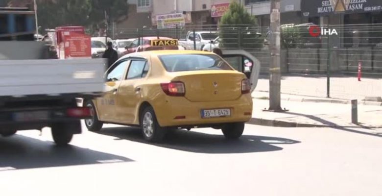 Sivil zabıta grupları yolcu üzere bindikleri taksileri denetledi