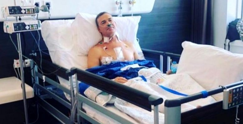 Sunucu Murat Başoğlu, durumunun ağırlaşmasının akabinde hastaneye kaldırılmış