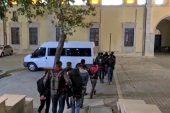 Toplumsal medyadan muz paylaşımı yapan 8 Suriye asıllı şahıs yakalandı