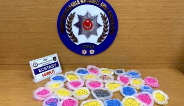 Uyuşturucu tacirleri, otoyol gişelerinde enselendi