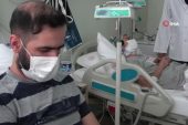 Vefakar kardeş ablasına böbreğini verdi