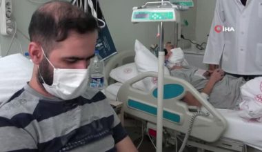 Vefakar kardeş ablasına böbreğini verdi