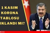 1 Kasım 2021 koronavirüs tablosu yayınlandı mı? Son dakika bugünkü hadise sayısı açıklandı mı? Türkiye’de bugün kaç kişi öldü? Bugünkü Covid tablosu!