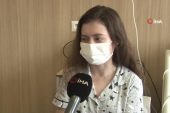 19 yaşındaki Emine Keyifli, 11 yıldır bağımlı olduğu oksijen aygıtından, ‘organ bağışı’ ile kurtuldu
