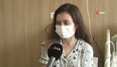 19 yaşındaki Emine Keyifli, 11 yıldır bağımlı olduğu oksijen aygıtından, ‘organ bağışı’ ile kurtuldu