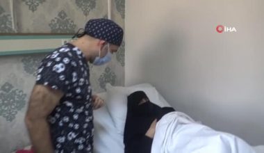 3 düşük sonrası rahmi alınması gerektiği söylenen hasta sıhhatine kavuştu