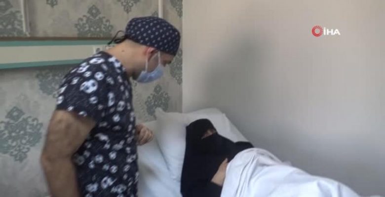 3 düşük sonrası rahmi alınması gerektiği söylenen hasta sıhhatine kavuştu