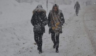 36 ile kar yağışı uyarısı! Meteoroloji hafta ortasına dikkat
