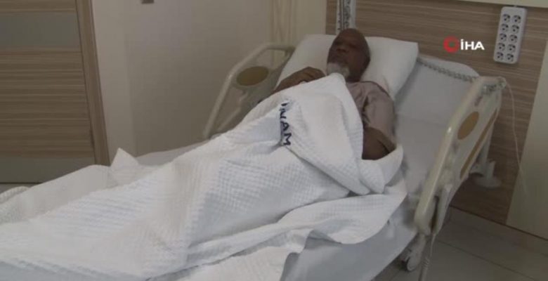 Afrikalı hasta Kayseri’de şifa buldu
