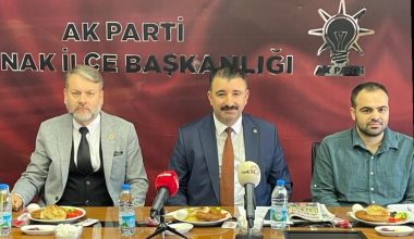 AK Parti Konak İlçe Lideri Başdaş, belediyenin 2022 bütçesini eleştirdi