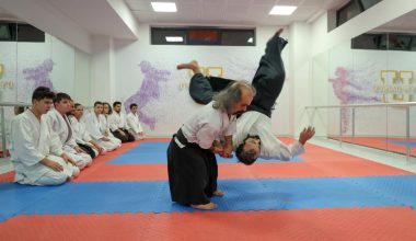 Akondroplazili savunma sanatı ustası, zorlukları “aikido”yla aştı