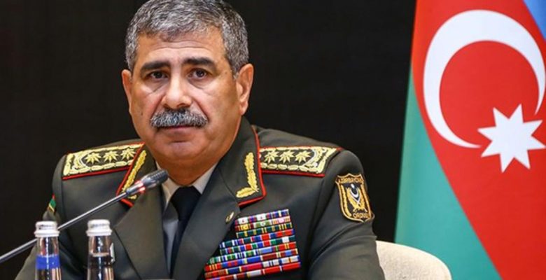 Azerbaycan Savunma Bakanı Hasanov: Orduyu TSK modeline uygun olarak tekrar yapılandırıyoruz