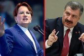 Bakan Koca’dan Meral Akşener’in “Şimdi de siz mi çıktınız?” kelamlarına reaksiyon