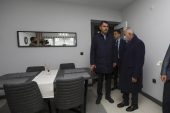 Bakan Kurum, İzmir’de depremzedeler için yapılan konutları inceledi Açıklaması