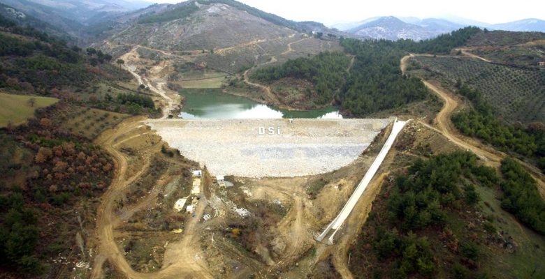 Bakırçay’dan iki baraj çıktı