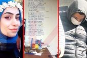 Başak Cengiz’i samuray kılıcıyla katleden şahsın konutunun içi ürküttü! Duvarda yazanlara kimse mana veremedi