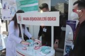 Başkentlileri ağız ve diş sıhhati konusunda bilinçlendiriliyor