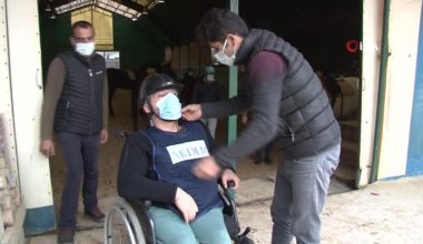 Beykoz’da atlı terapi ile engelli çocuklar şifa buluyor