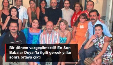 Bir periyot hepimiz izliyorduk! En Son Babalar Duyar dizisinin senaryosuyla ilgili gerçek yıllar sonra ortaya çıktı