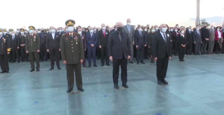 Büyük Başkan Atatürk’ü anıyoruz