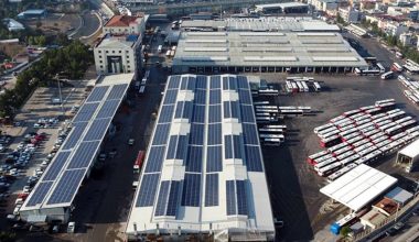 Büyükşehir binalarının elektriği yenilenebilir güçten sağlanıyor