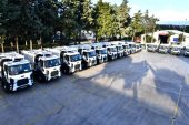 Büyükşehir’den ilçe belediyelerine çöp kamyonu dayanağı
