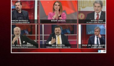 Canlı yayınların sakin ismi sıkıntıdan çıktı! ÂLÂ Partili Aytun Çıray’a “Kapat telefonu hadsiz” diye bağırdı