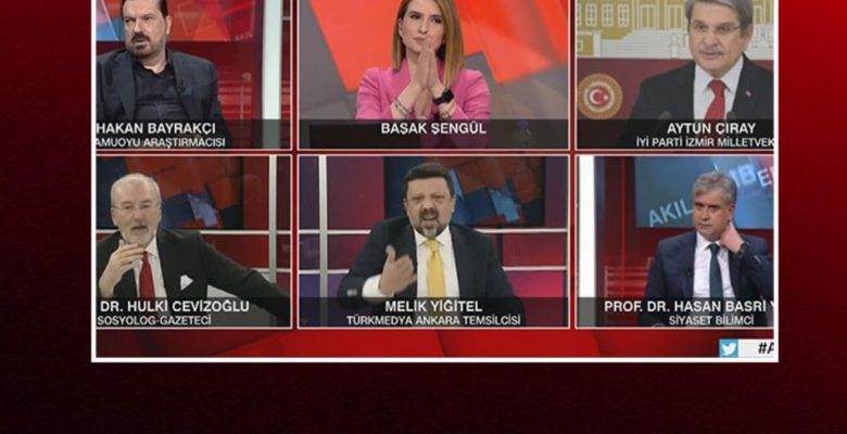 Canlı yayınların sakin ismi sıkıntıdan çıktı! ÂLÂ Partili Aytun Çıray’a “Kapat telefonu hadsiz” diye bağırdı
