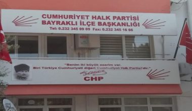 CHP Bayraklı ilçe idaresinden 10 kişi istifa etti