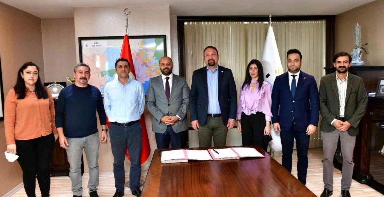 Çiğli Belediyesinden iş birliği protokolü